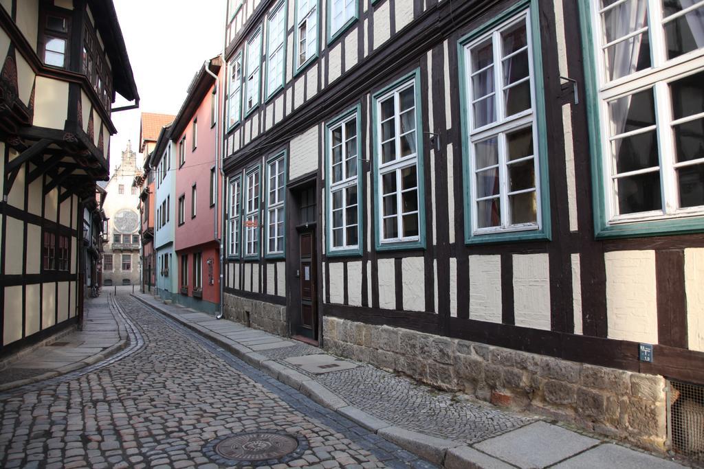 Ferienwohnung Hoellenblick Quedlinburg Habitación foto