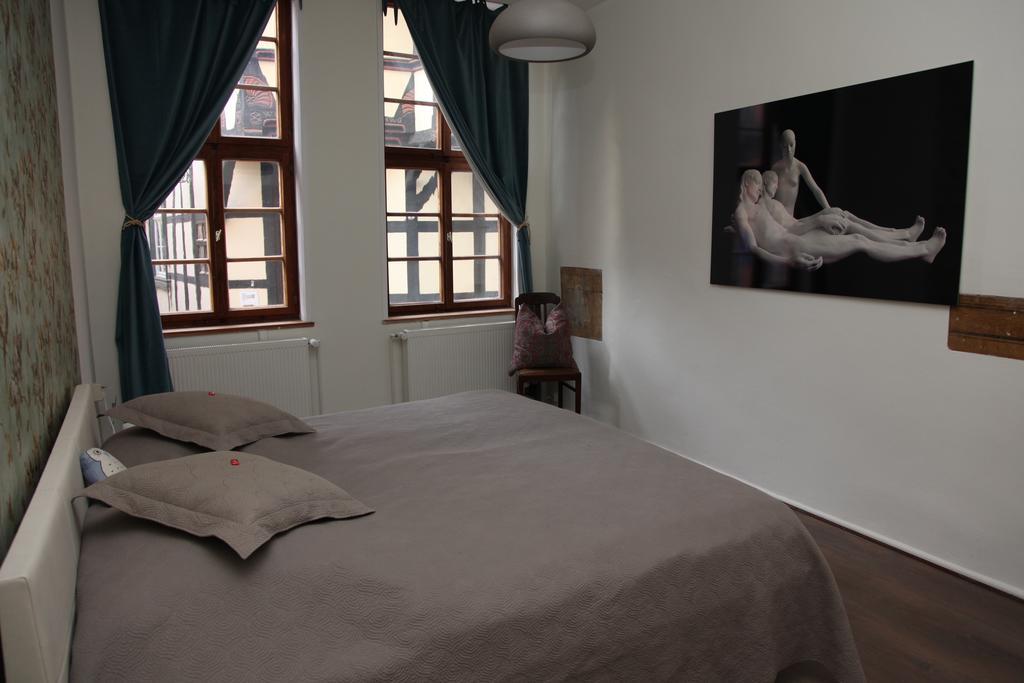Ferienwohnung Hoellenblick Quedlinburg Exterior foto
